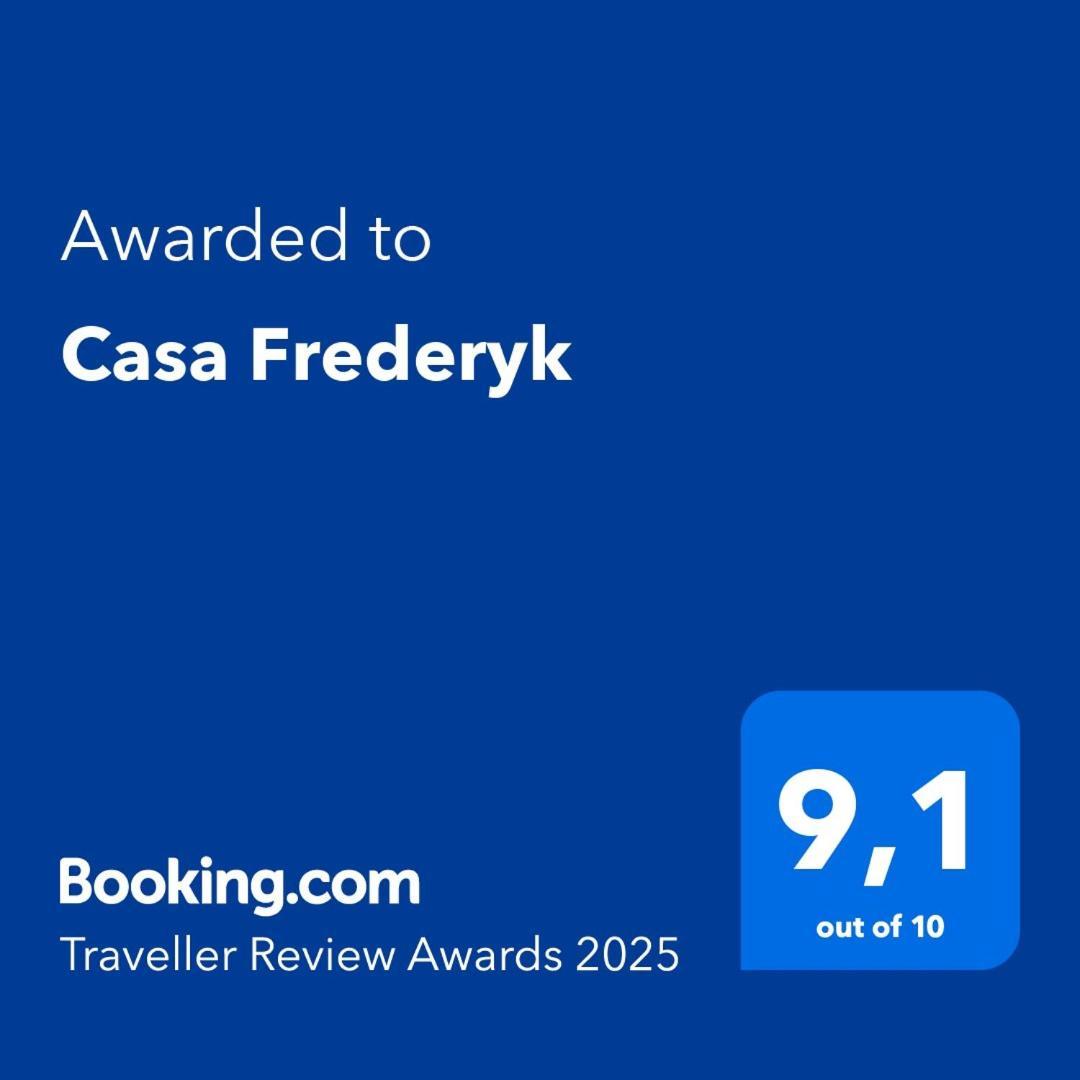 Casa Frederyk Apartment กุมเบรเดลโซล ภายนอก รูปภาพ